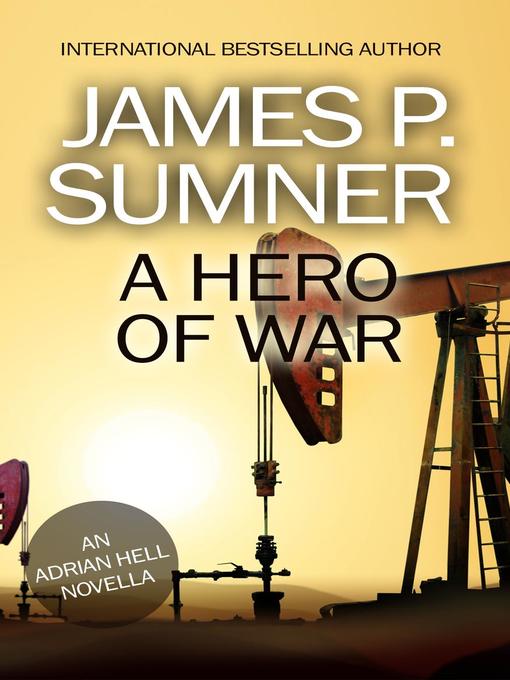 Cover image for A Hero of War--An Adrian Hell Novella